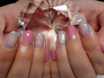 ウォーターワールド 大和店(WATER WORLD)/タイダイネイル