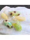 リゾート ひまわり 夏ネイル