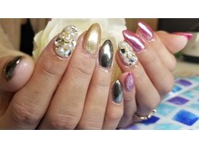 スマイルズ ネイル(Smile's NAIL)/お客様ネイル