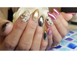 お客様ネイル