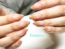 フランセス(Frances)/フレンチネイル