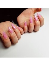 キイコネイル(kiiko.nail)/ぷるぷるワンカラーネイル