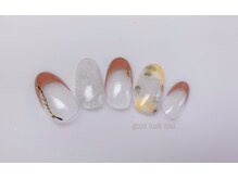 グッドラックネイル(good luck nail)/ミモザネイル