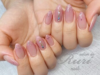 サロンドルリネイル(salon de Ruri nail)/