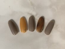 ベラ(E bella)/くすみカラーでオシャレアップ！