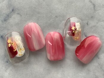 ホームネイルサロン 戸田 ミハ フルーラ(Home Nail Salon Mija Flura)/ ニュアンス I490N☆