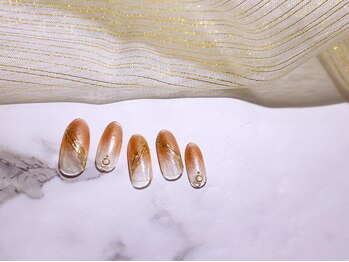 フォルチェ ゆめタウン東広島店(Folche)/ミラーアートネイル