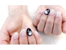 リーヴェ(Riebe)/白グラデ