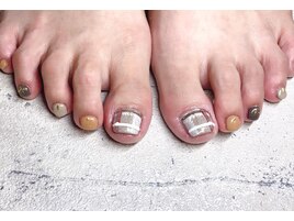 ぷくぷくチェック柄