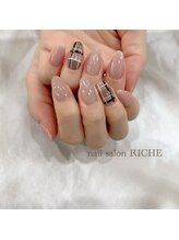 リッシュ(RICHE)/チェックネイル