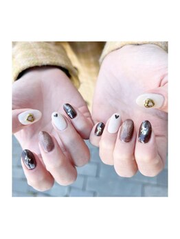 ビューティービースト フォー ネイルアンドアイラッシュ 松浜店(beauty:beast)/バレンタインネイル☆