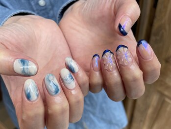 フリークネイル(FREAK Nail)/nailist*SHIORI