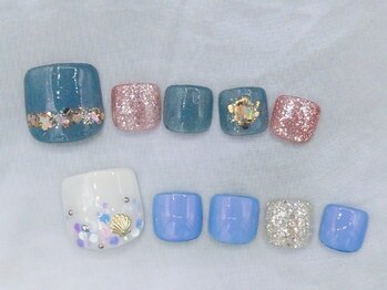 ネイルサロン 爪吉/サンダルを履くのが楽しみに♪