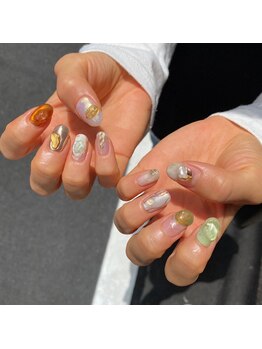 ネイルズトーキョー(nails TOKYO)/ニュアンス