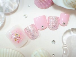 サマーフットコレクション☆