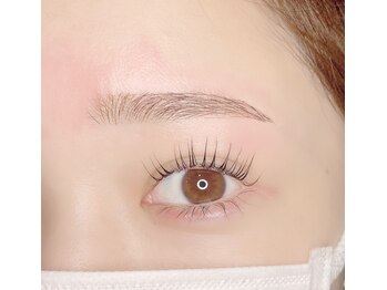 シュシュ ドット アイラッシュ 北千住店(chouchou.eyelash)/パリジェンヌ×美眉デザイン