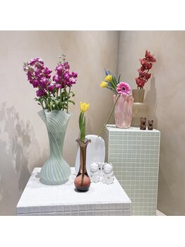 ジェミニアイラッシュ 田無(gemini eyelash)/店内