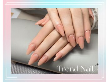 トレンドネイルスタジオ(Trend Nail Studio)/ベージュ色グラデーション