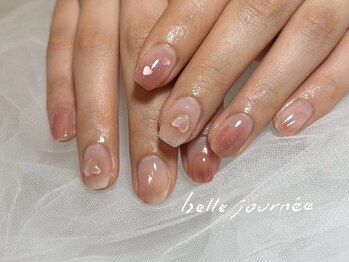 アミ バイ アメリ(AMI by Amelie)/うるうるハートネイル:mikako