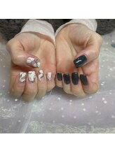 トータルサロン 白べぇーっ プラス/ニュアンスネイル