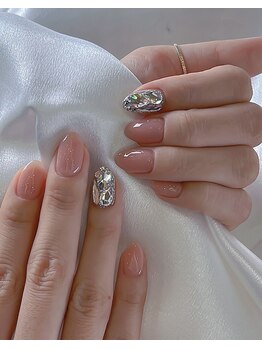 ガーデンネイル(Garden Nail)/ワンポイントデザイン