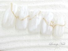 ラグジュアリー ネイルズ(Luxury Nails)/ニュアンス＊ミラーNail