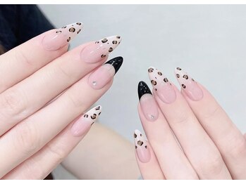 ユミ(U.MI.)/レオパードネイル