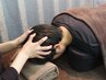 【メンズお試し小顔矯正】ヘッドスパ・頭蓋骨矯正・小顔矯正60分