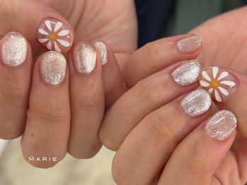 ザ マリー 三条店(THE MARIE)/4)7000円 マグネットネイル0106b