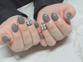リボンパーツネイル
