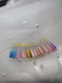 エアブラシカラーチャート