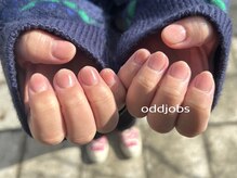 オッドジョブス ネイルアンドアイラッシュ 府中店(odd jobs Nail & Eyelash)/【パラジェル】チークネイル
