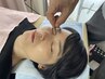 小顔・リフトアップにフェイスポインター的な【刺さない美容鍼】30分　2000円