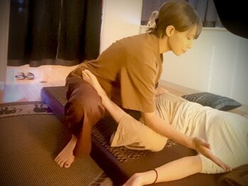 ラクサ(RAKUSA)の写真/【当日歓迎☆口コミ高評価】人気急上昇中のタイ古式マッサージ！仕事帰り,家事の合間などの隙間時間に◎