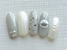 ビーケア 自由が丘店(B.care)/アザラシネイル￥7480