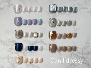 キャンアイドレッシー 八王子/フット　トレンド