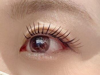 ブルックアイルーム(BROOK eye Room)の写真/自然でナチュラルな仕上がり～パッチリ豪華な目元まで、なりたい目元に合わせて[長さ/カール]が選べる♪