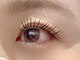 ブルックアイルーム(BROOK eye Room)の写真/自然でナチュラルな仕上がり～パッチリ豪華な目元まで、なりたい目元に合わせて[長さ/カール]が選べる♪