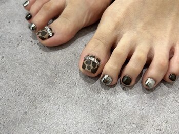 ネイルサロン北野坂/フットネイル 