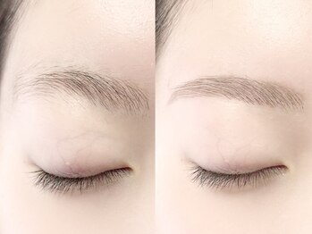 セイン 根津 千駄木(Sein)の写真/メイクをしたのに、鏡を見るたびなんかしっくりこない。眉の形と濃さのせいかもしれません。