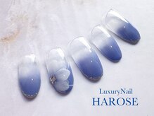 ラグジュアリーネイル ハローズ(HAROSE)/エレガンスジェルコース