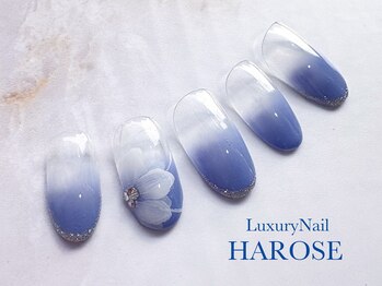ラグジュアリーネイル ハローズ(HAROSE)/エレガンスジェルコース
