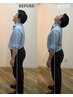 人気No.1 【首肩こり】 身体を整えてひどい首肩こり解消整体▼¥8,000 →3,500