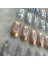 enoi使用♪大人ニュアンスネイル