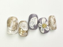 クレモアネイル 池袋西口店(CLEMORE NAIL)/絵画フラワー