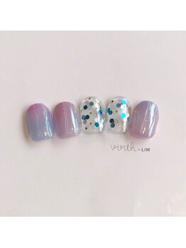 バースプラスリム(virth+LIM)/ジェルネイル　150分制