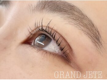 ネイルアンドアイラッシュ グランジュテ(GRANDJETE)/ラッシュリフト