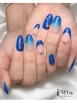 イミュー(i-MYu)/持ち込みデザインネイル