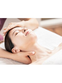 ヘッドスパで癒されたい