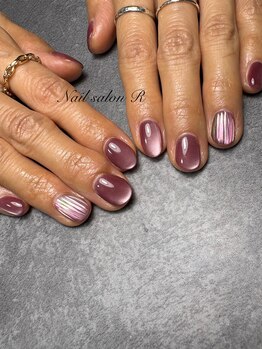 ネイルサロン アール(Nail salon R)/持ち込みデザイン